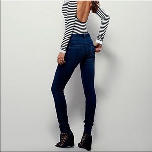 Free people skinny jeans